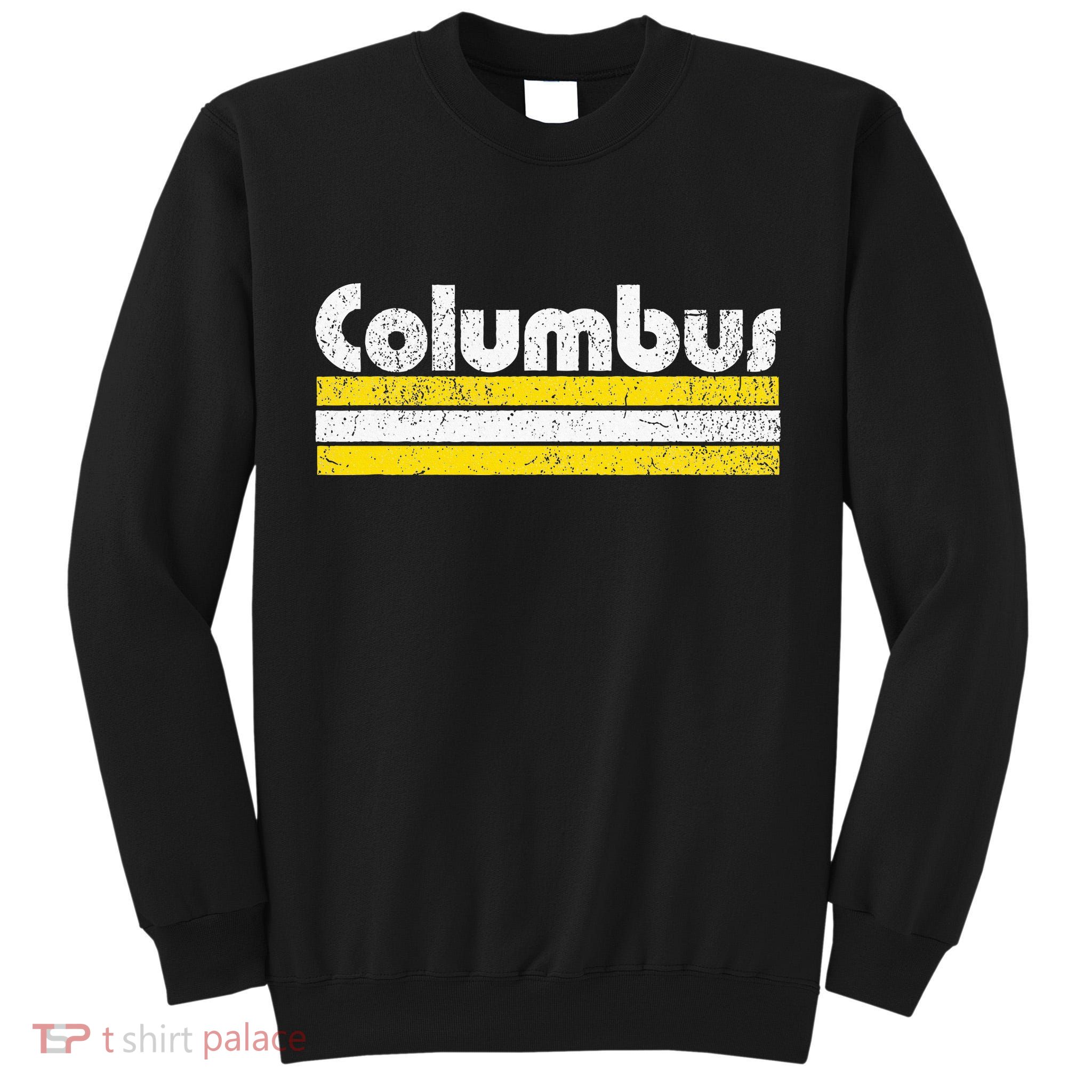 Columbus Soccer Vintage City Tall Sweatshirt