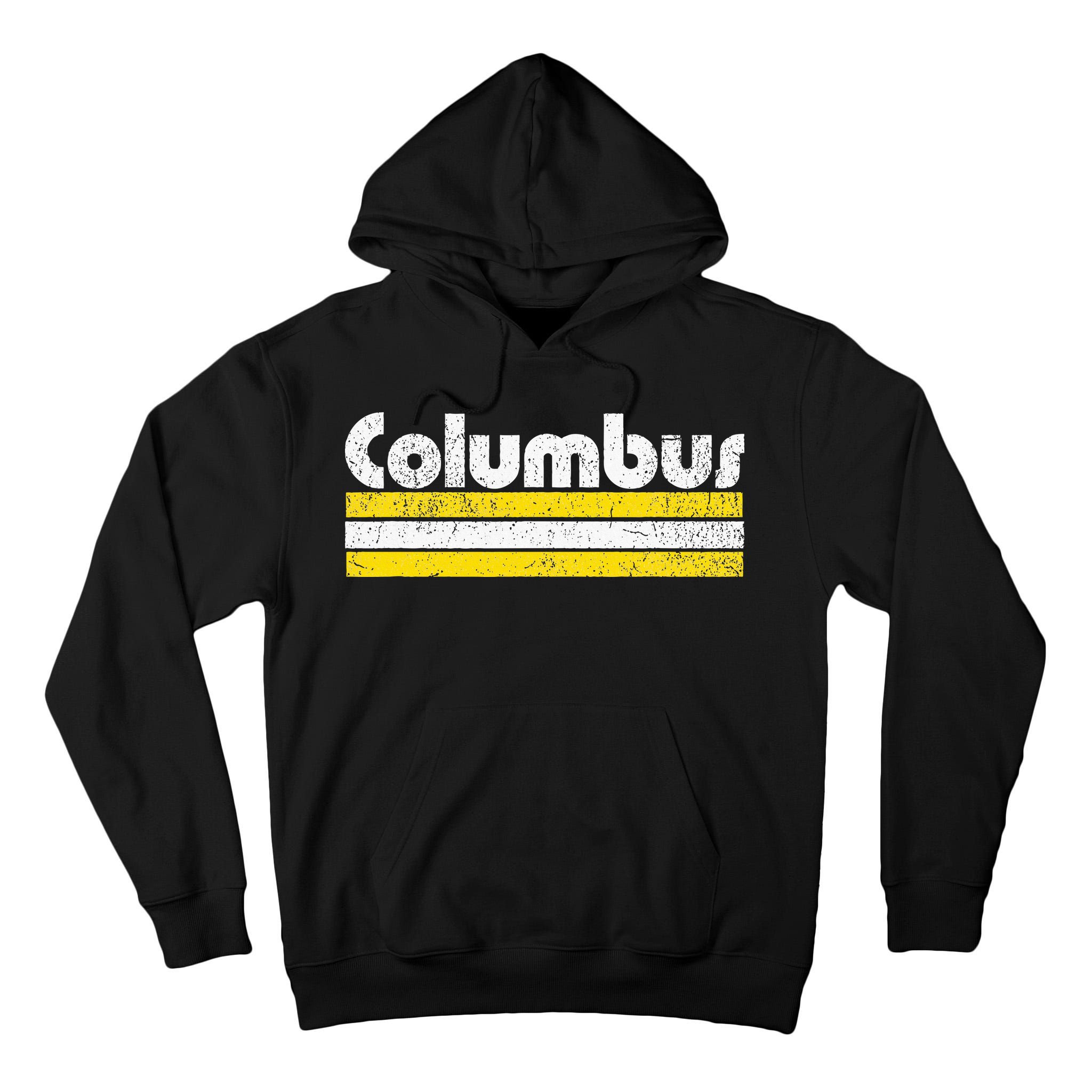Columbus Soccer Vintage City Tall Hoodie