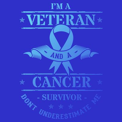 Cancer Survivor Veteran Chemotherapy Warrior Gift T-Shirt