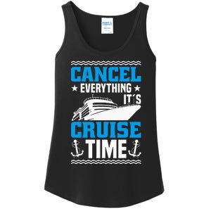 Cruising Ship Vacation Party & Family Cruising Crew Cruise Ladies Essential Tank