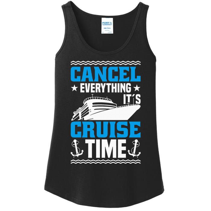 Cruising Ship Vacation Party & Family Cruising Crew Cruise Ladies Essential Tank