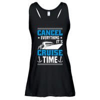 Cruising Ship Vacation Party & Family Cruising Crew Cruise Ladies Essential Flowy Tank