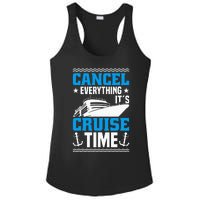 Cruising Ship Vacation Party & Family Cruising Crew Cruise Ladies PosiCharge Competitor Racerback Tank