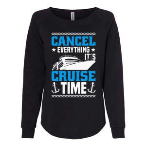 Cruising Ship Vacation Party & Family Cruising Crew Cruise Womens California Wash Sweatshirt