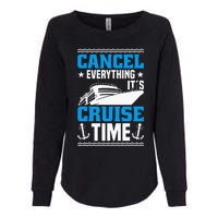 Cruising Ship Vacation Party & Family Cruising Crew Cruise Womens California Wash Sweatshirt