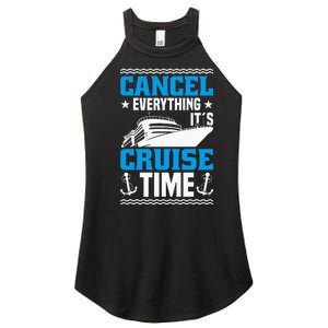 Cruising Ship Vacation Party & Family Cruising Crew Cruise Women's Perfect Tri Rocker Tank