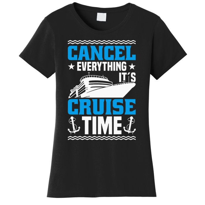 Cruising Ship Vacation Party & Family Cruising Crew Cruise Women's T-Shirt