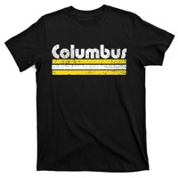 Columbus Soccer Vintage City T-Shirt