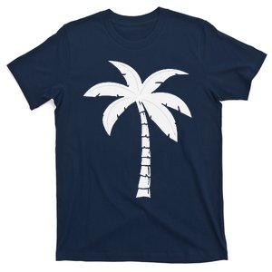 Cool Summer Vacation Beach Palm Tree T-Shirt