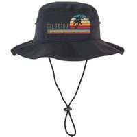 Cali Summer Vacation Ca Palm Trees Usa Retro California Legacy Cool Fit Booney Bucket Hat