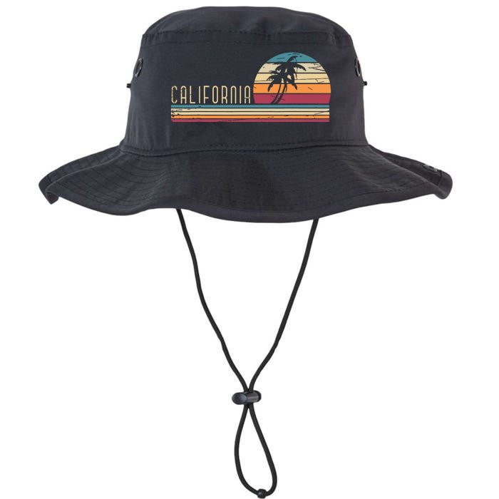 Cali Summer Vacation Ca Palm Trees Usa Retro California Legacy Cool Fit Booney Bucket Hat