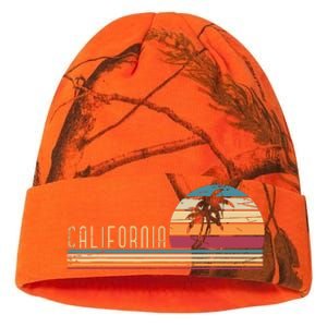 Cali Summer Vacation Ca Palm Trees Usa Retro California Kati Licensed 12" Camo Beanie