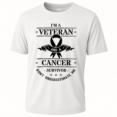 Cancer Survivor Veteran Chemotherapy Warrior Performance Shirt