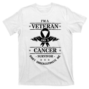 Cancer Survivor Veteran Chemotherapy Warrior T-Shirt