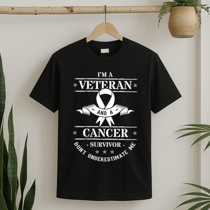 Cancer Survivor Veteran Chemotherapy Warrior T-Shirt
