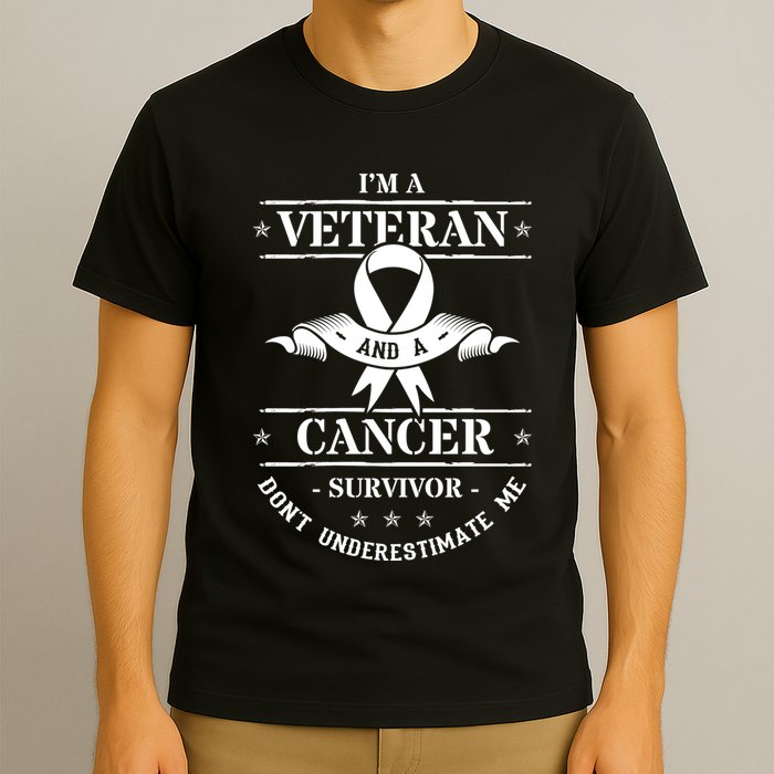 Cancer Survivor Veteran Chemotherapy Warrior T-Shirt