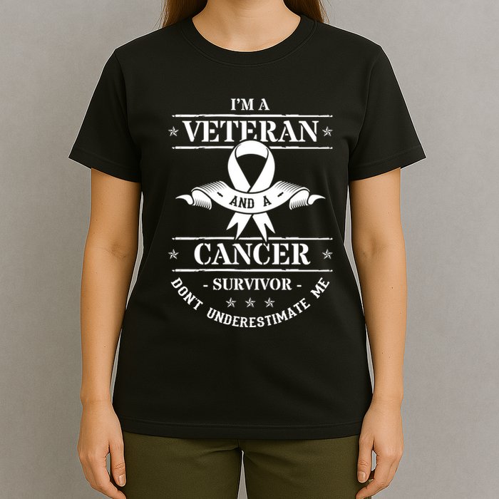 Cancer Survivor Veteran Chemotherapy Warrior T-Shirt