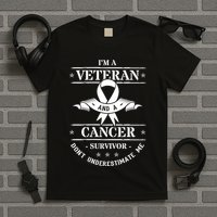 Cancer Survivor Veteran Chemotherapy Warrior T-Shirt