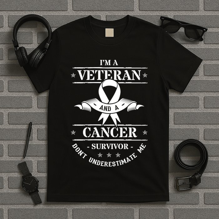 Cancer Survivor Veteran Chemotherapy Warrior T-Shirt