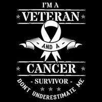 Cancer Survivor Veteran Chemotherapy Warrior T-Shirt
