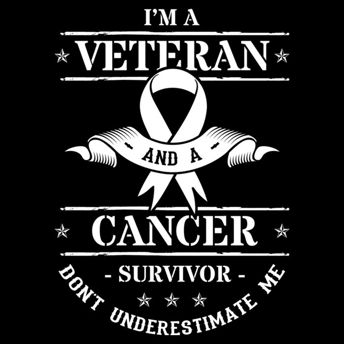 Cancer Survivor Veteran Chemotherapy Warrior T-Shirt