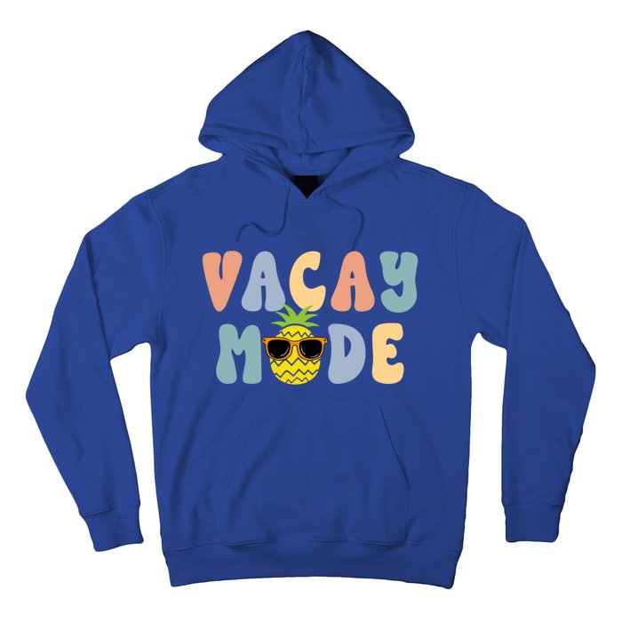 Cute Summer Vacay Mode Family Vacation Squad Gift Hoodie