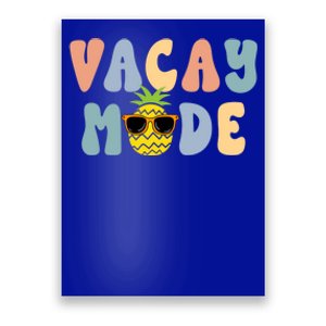 Cute Summer Vacay Mode Family Vacation Squad Gift Poster