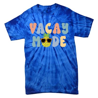 Cute Summer Vacay Mode Family Vacation Squad Gift Tie-Dye T-Shirt