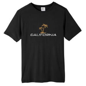 California Summer Vacation Tall Fusion ChromaSoft Performance T-Shirt