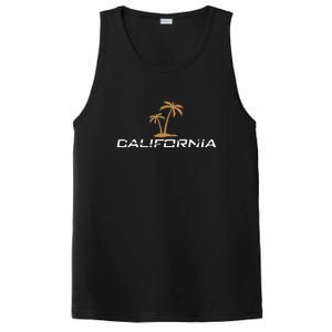 California Summer Vacation PosiCharge Competitor Tank