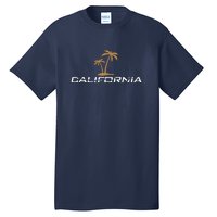 California Summer Vacation Tall T-Shirt