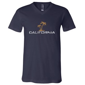 California Summer Vacation V-Neck T-Shirt