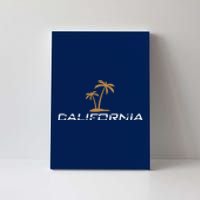 California Summer Vacation Canvas