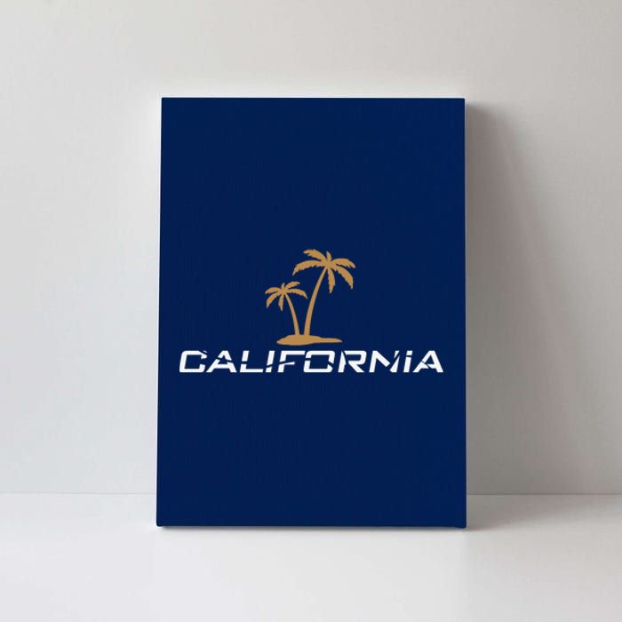 California Summer Vacation Canvas