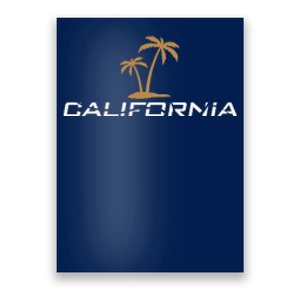 California Summer Vacation Poster