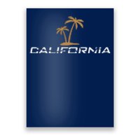 California Summer Vacation Poster