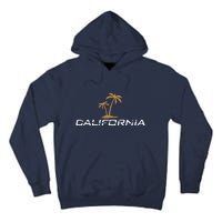 California Summer Vacation Tall Hoodie