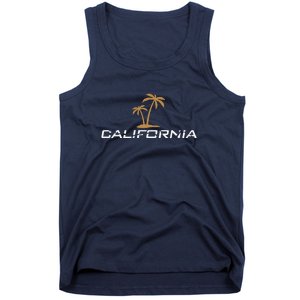 California Summer Vacation Tank Top