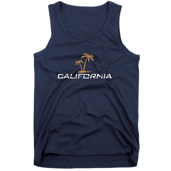 California Summer Vacation Tank Top