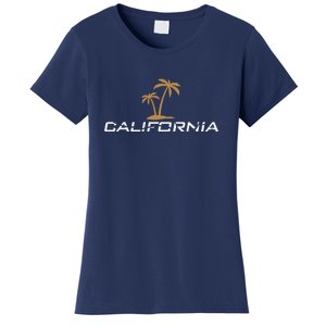 California Summer Vacation Women's T-Shirt