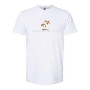 California Summer Vacation Softstyle CVC T-Shirt