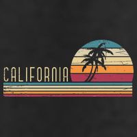 Cali Summer Vacation CA Palm Trees USA Retro California 11oz C Handle Ceramic Mug
