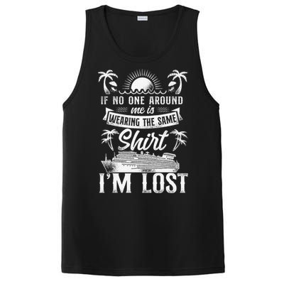 Cruise Ship Vacation Friends Buddies Family PosiCharge Competitor Tank