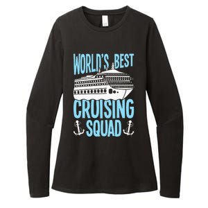 Cruising Ship Vacation Birthday Party Cruising Crew Cruise Womens CVC Long Sleeve Shirt