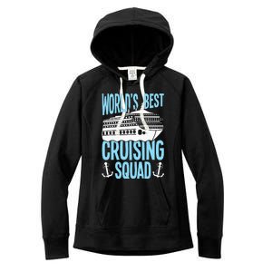 Cruising Ship Vacation Birthday Party Cruising Crew Cruise Women's Fleece Hoodie