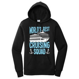 Cruising Ship Vacation Birthday Party Cruising Crew Cruise Women's Pullover Hoodie