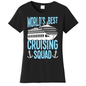 Cruising Ship Vacation Birthday Party Cruising Crew Cruise Women's T-Shirt