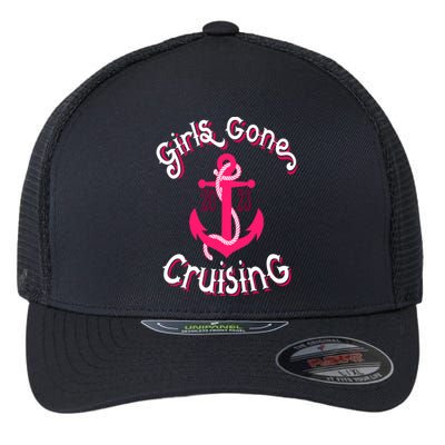 Cruise Ship Vacation Matching Family Cruise Trip Gift Flexfit Unipanel Trucker Cap