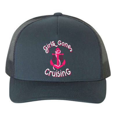 Cruise Ship Vacation Matching Family Cruise Trip Gift Yupoong Adult 5-Panel Trucker Hat