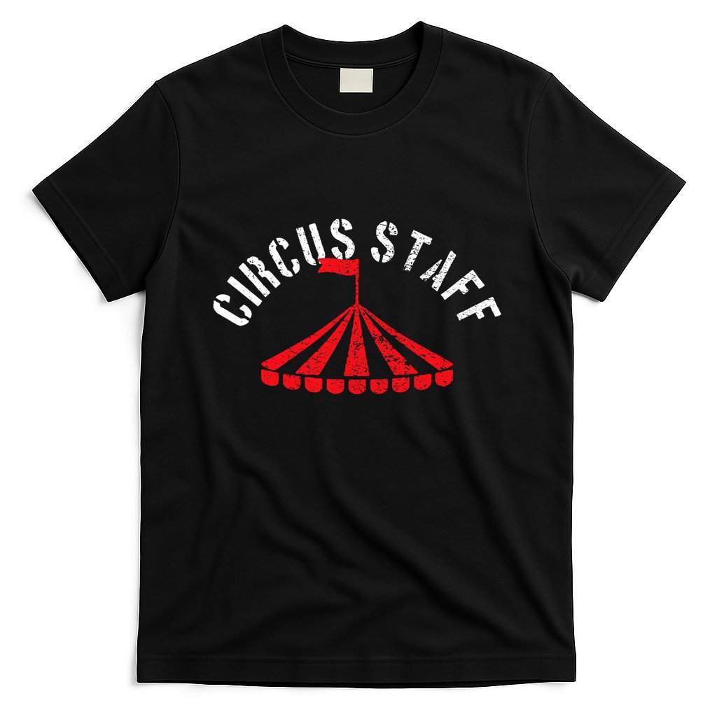 Circus Staff Vintage Birthday Theme Gift T-Shirt